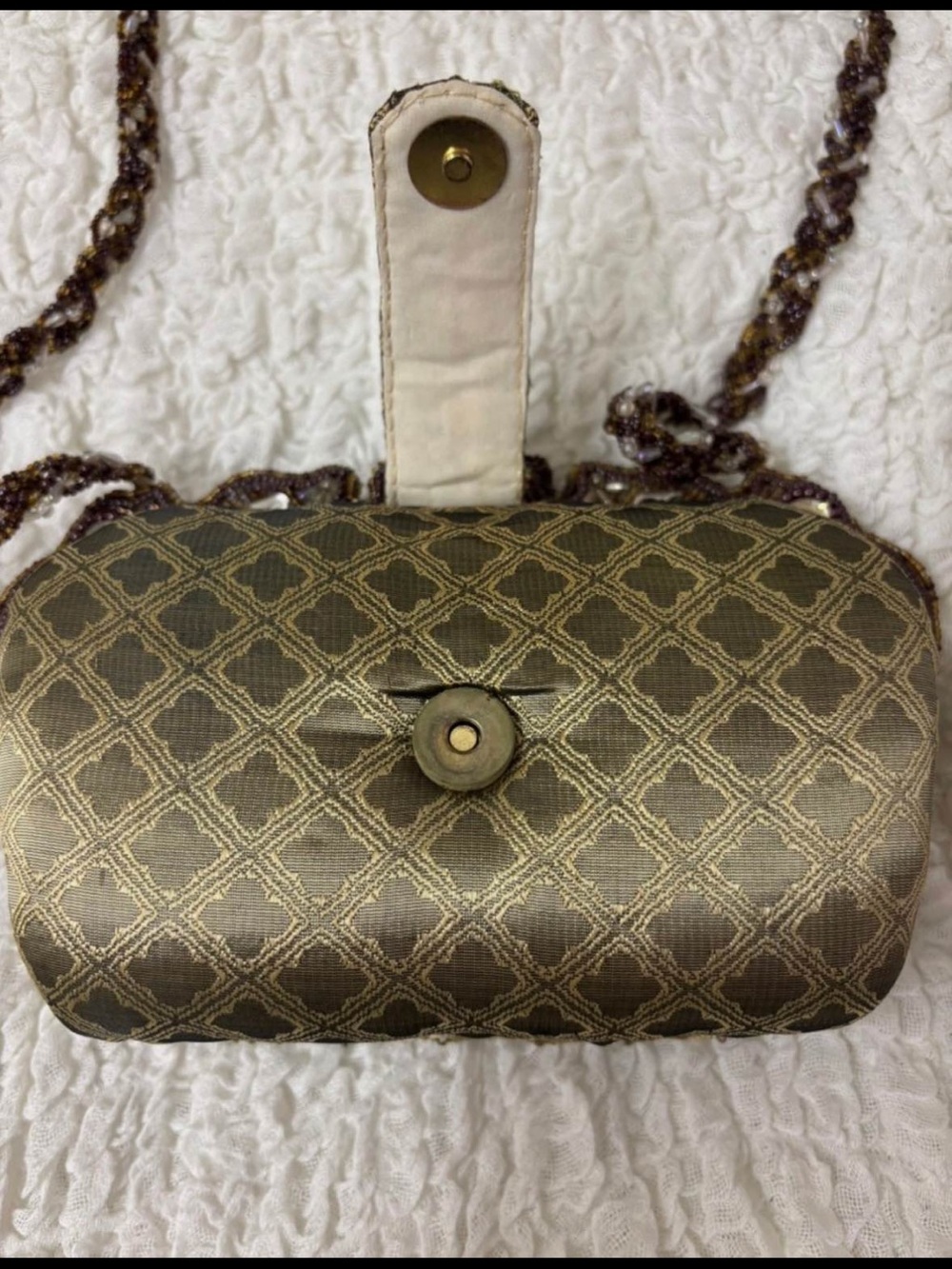 Vintage Mary Frances Beaded Handbag - Picture 3 of 4